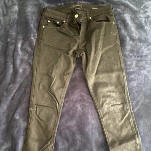 Pacsun Black Jeans Size: Stacked Skinny 29X32